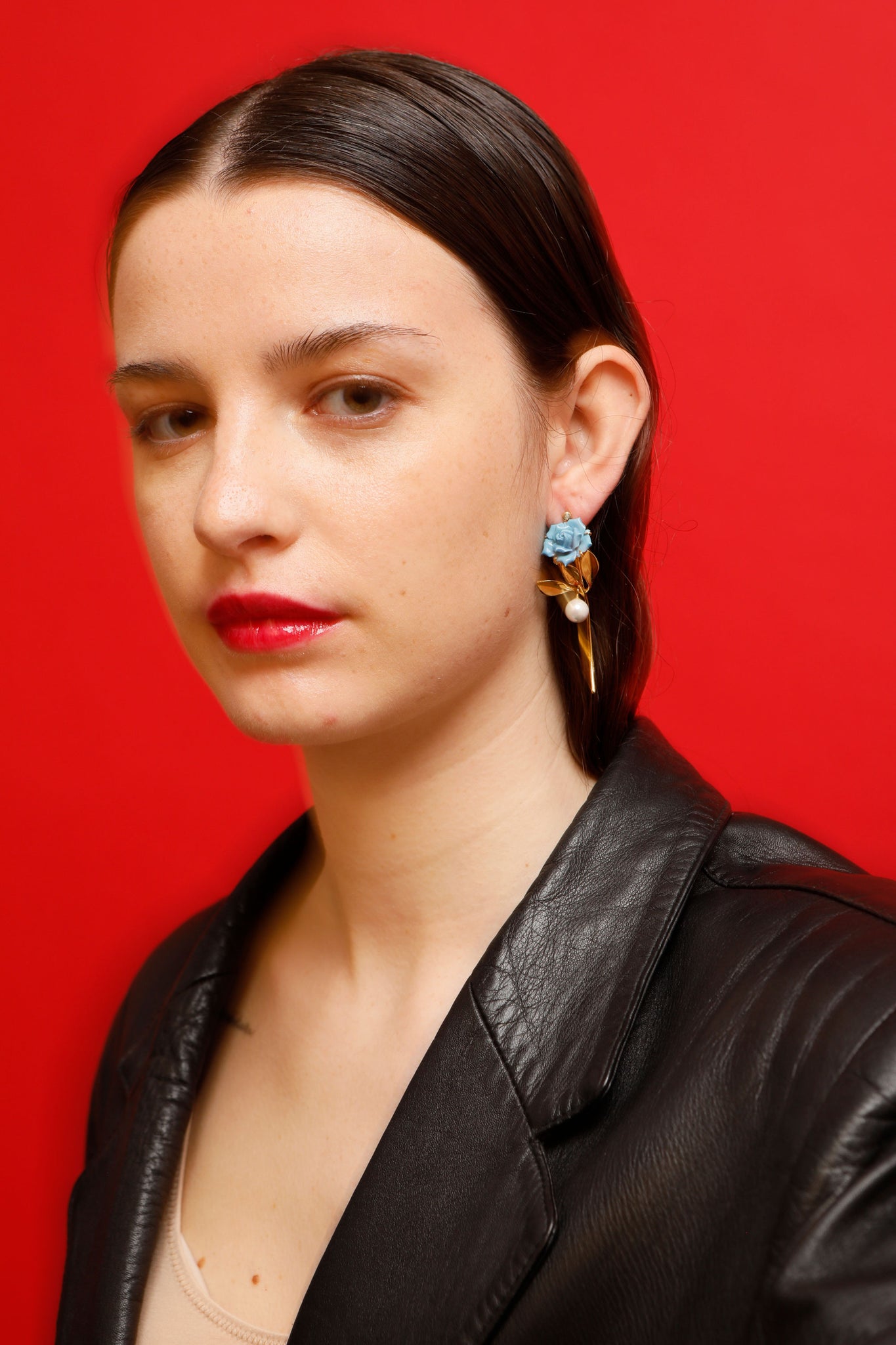 ROSETIC SING EARRING - ANDRESGALLARDO