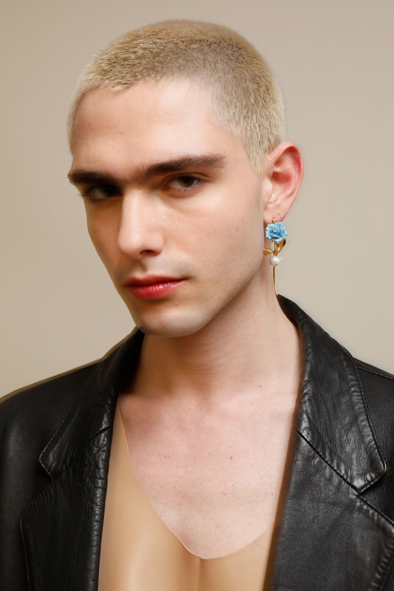 ROSETIC SING EARRING - ANDRESGALLARDO