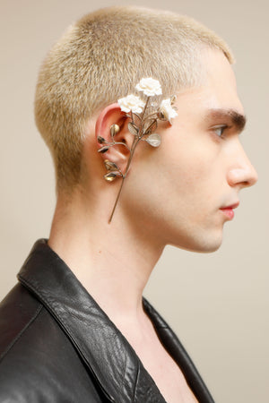 ROSE BOUQUET EAR CUFF - ANDRESGALLARDO