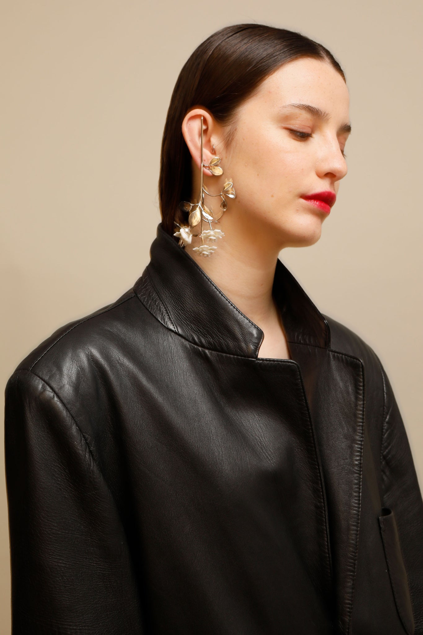ROSE BOUQUET EAR CUFF - ANDRESGALLARDO