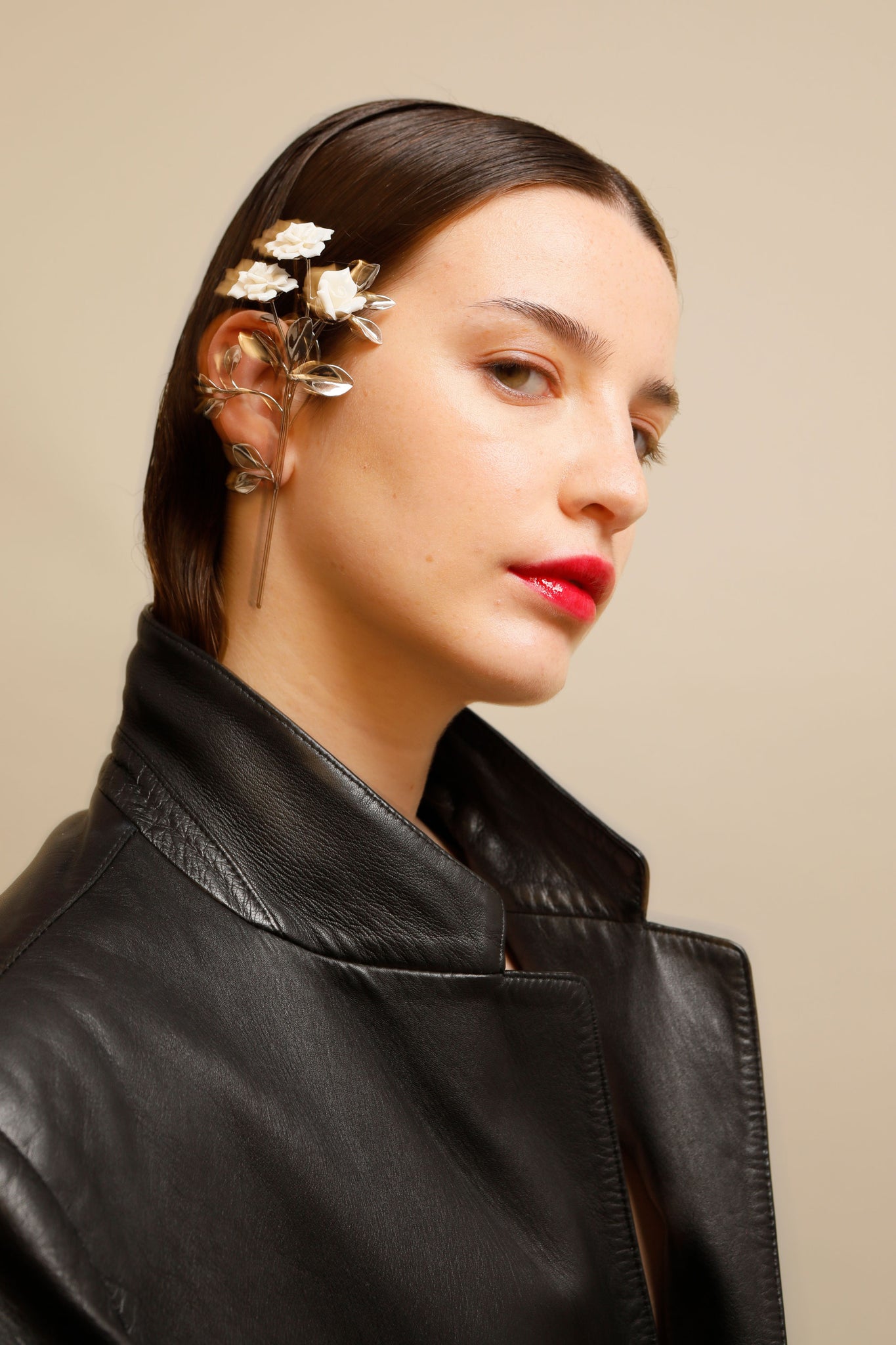 ROSE BOUQUET EAR CUFF - ANDRESGALLARDO