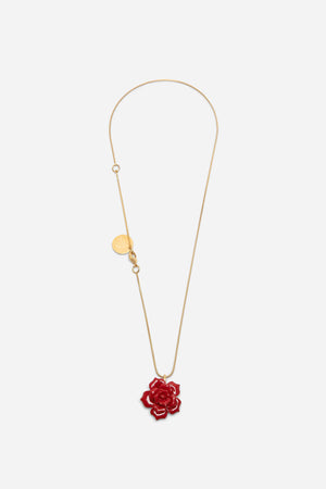 ROSE PENDANT RED - ANDRESGALLARDO