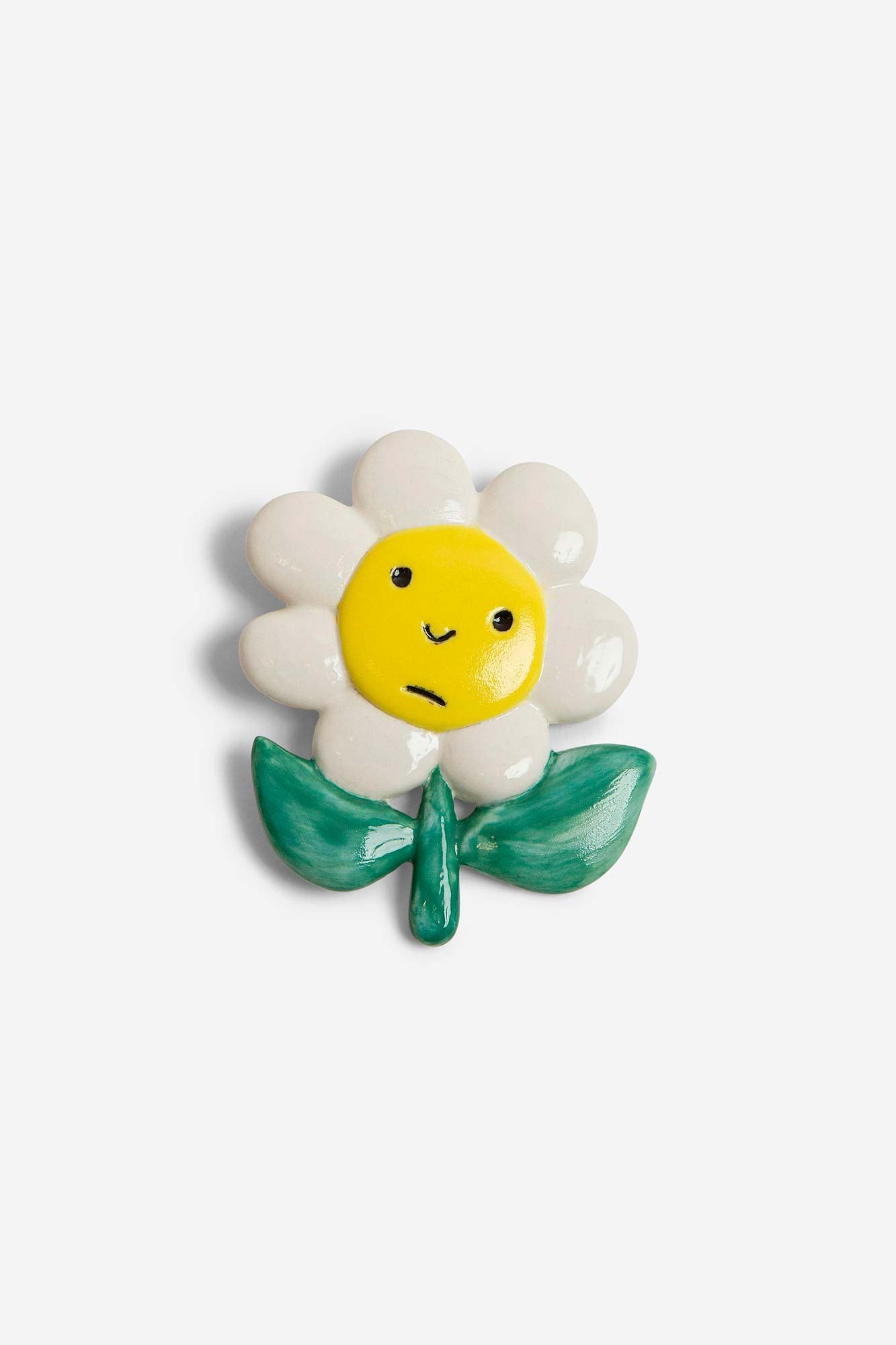 SAD DAISY BROOCH - ANDRESGALLARDO