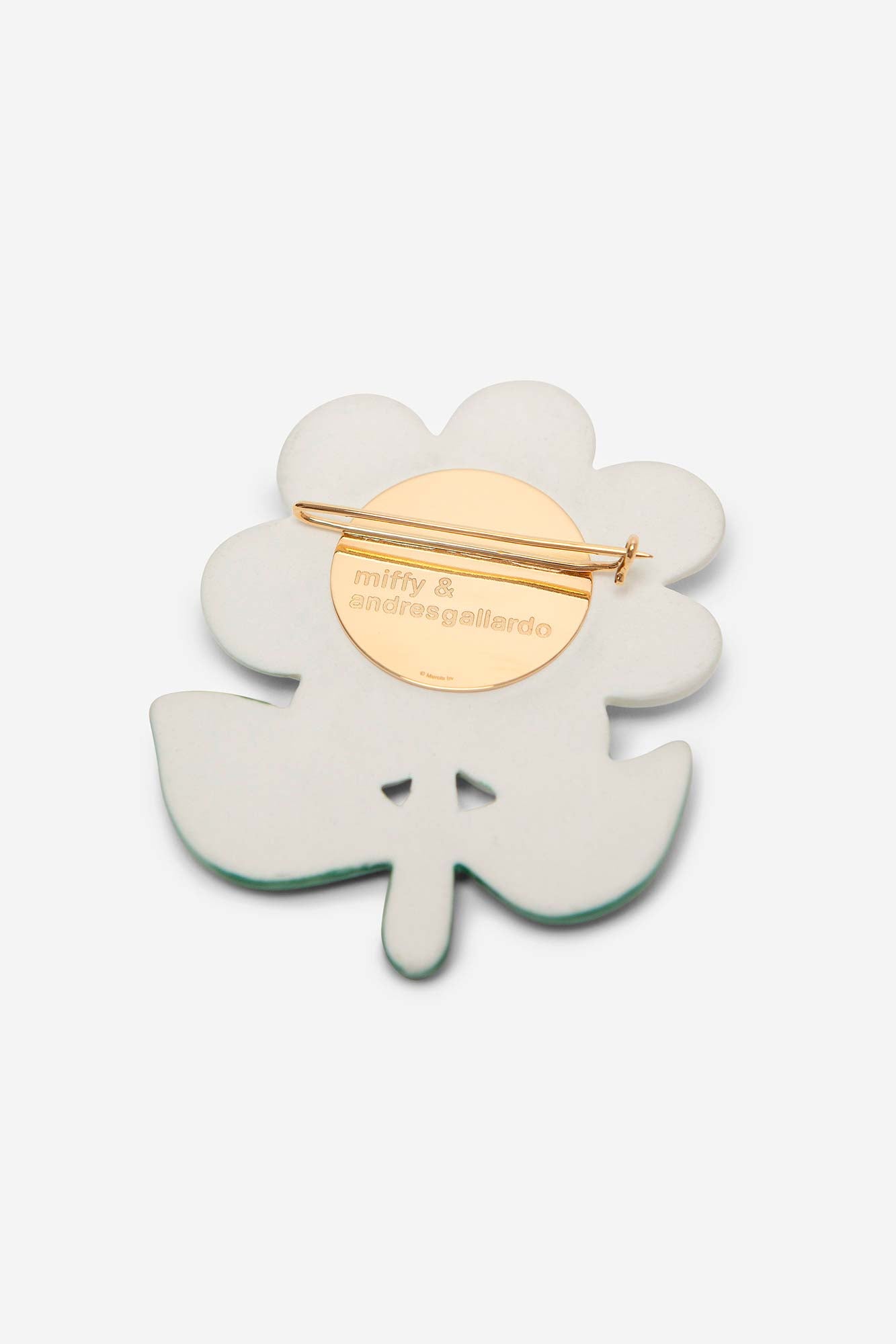 SAD DAISY BROOCH - ANDRESGALLARDO