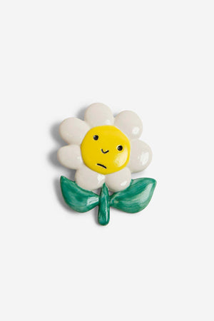 SAD DAISY BROOCH - ANDRESGALLARDO