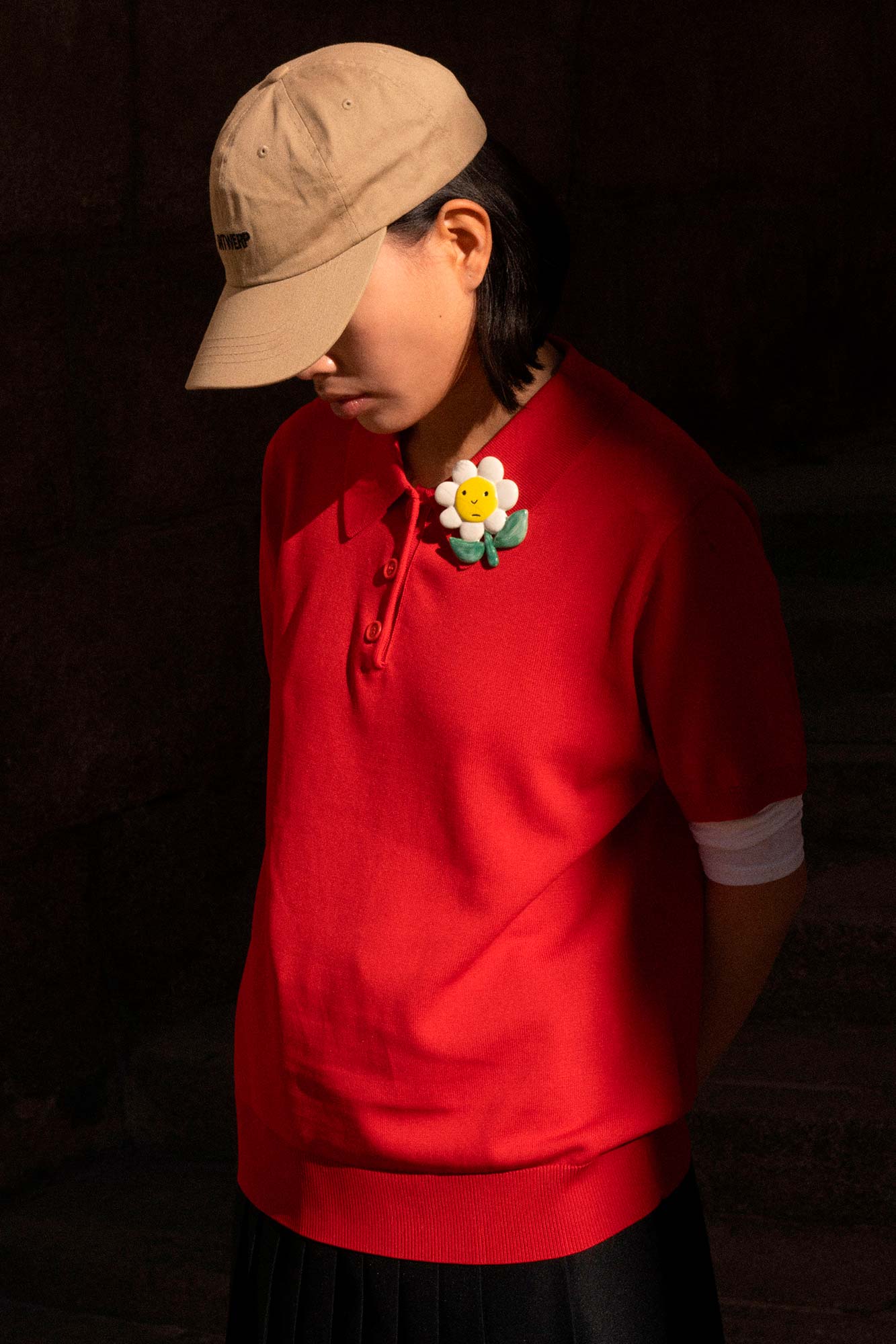 SAD DAISY BROOCH - ANDRESGALLARDO