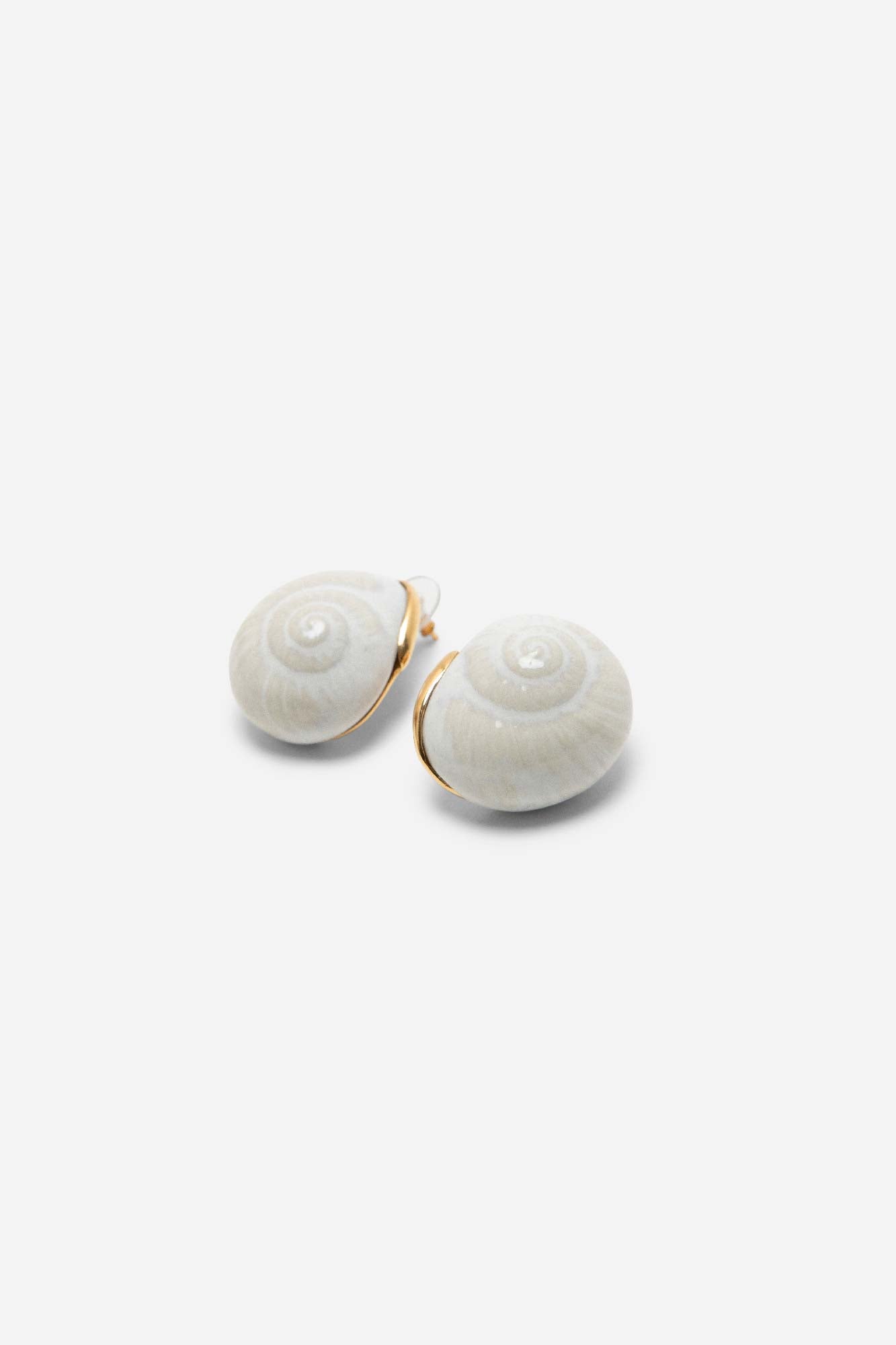 SNAIL EARRINGS - ANDRESGALLARDO