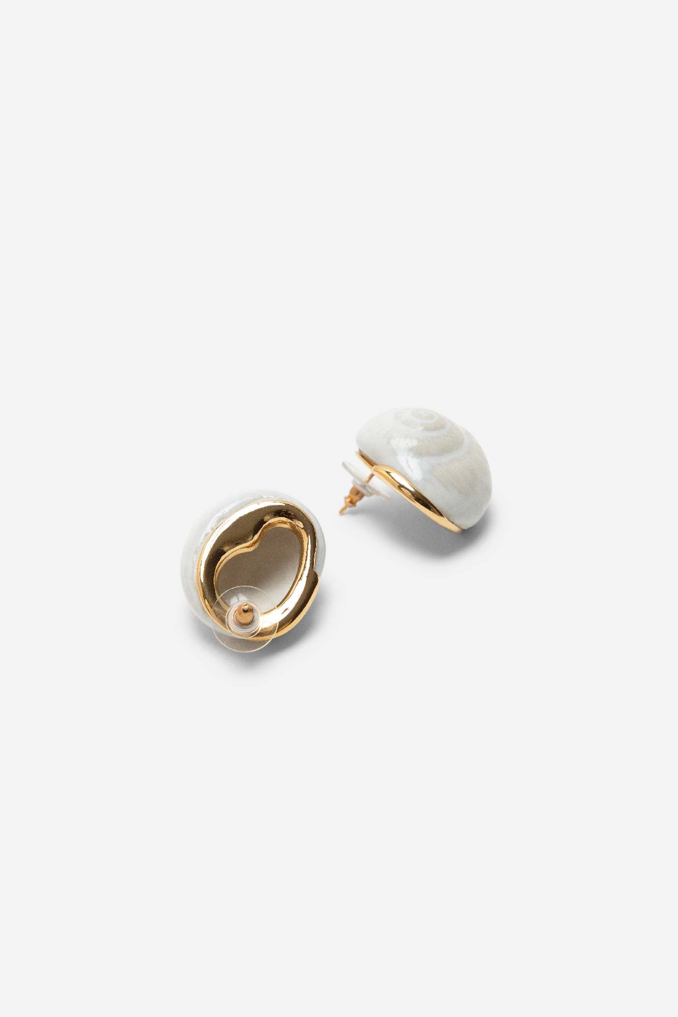 SNAIL EARRINGS - ANDRESGALLARDO