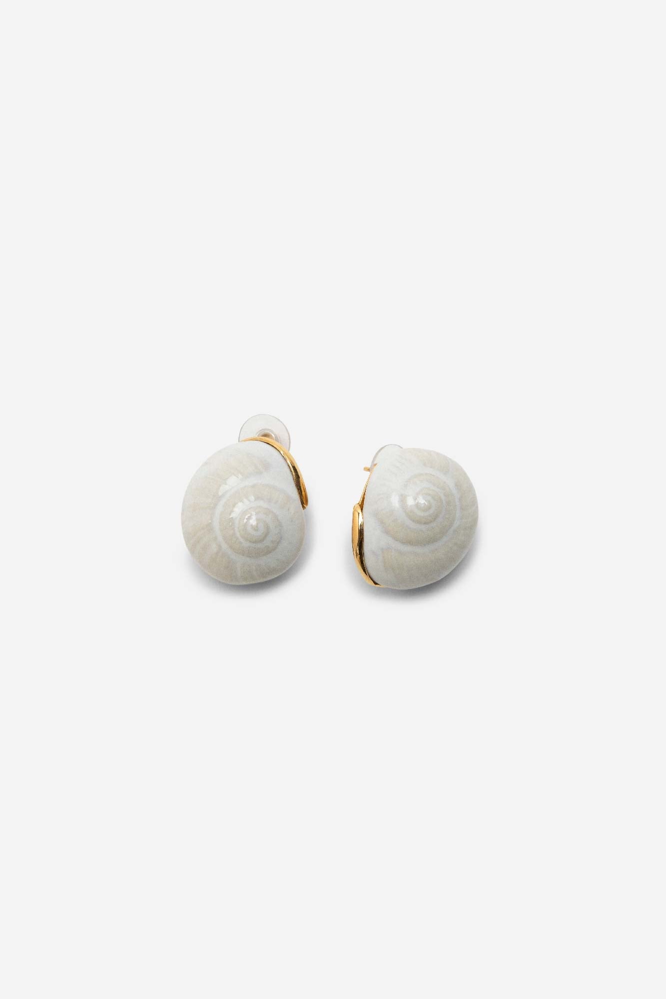 SNAIL EARRINGS - ANDRESGALLARDO