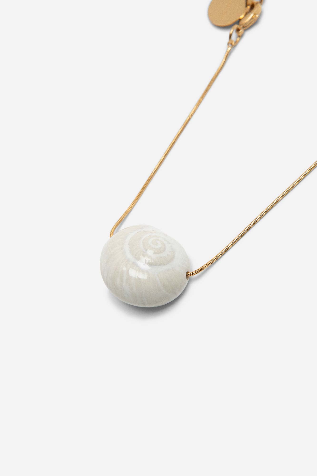 SNAIL PENDANT - ANDRESGALLARDO