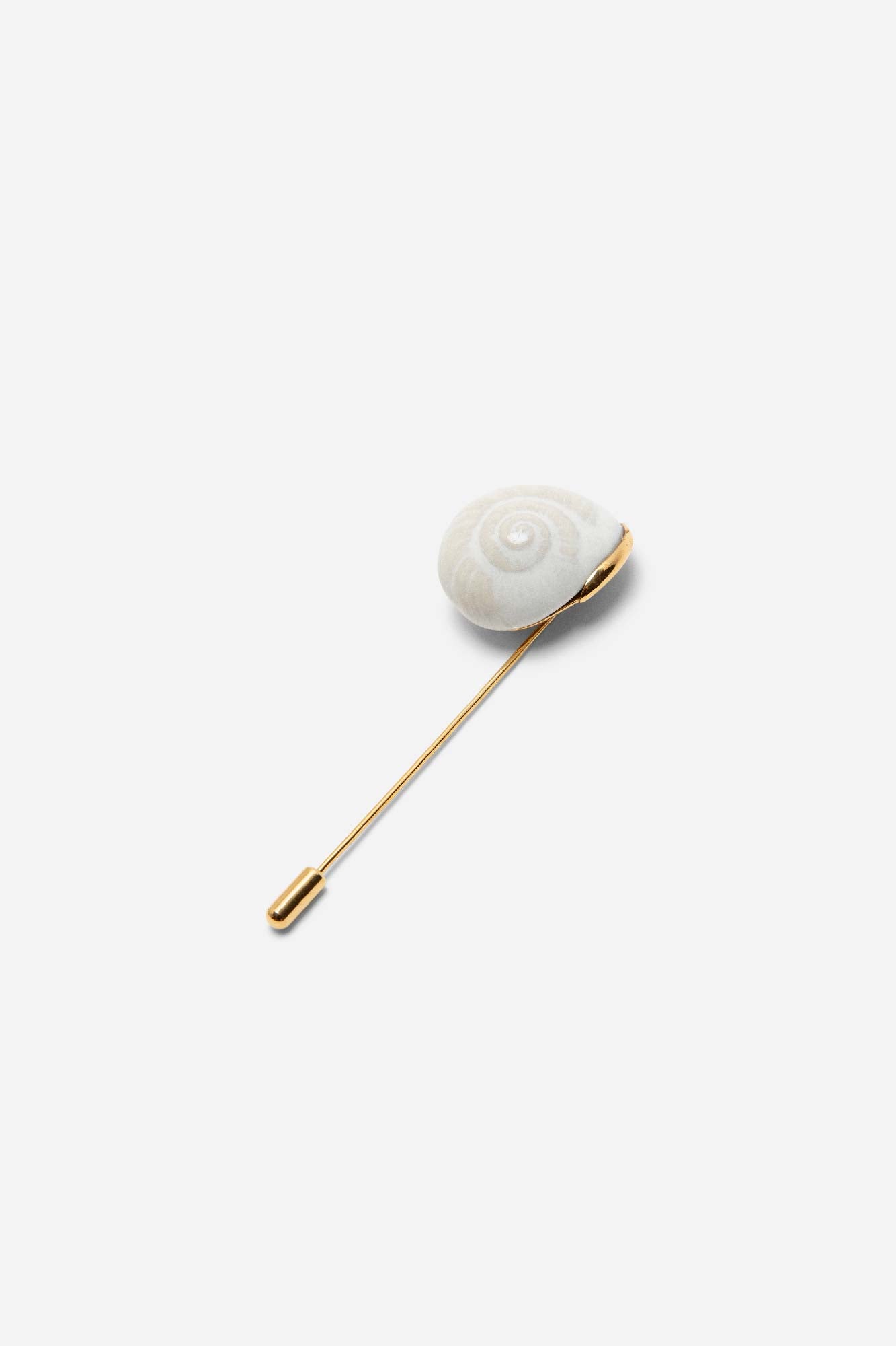 SNAIL BROOCH -ANDRESGALLARDO