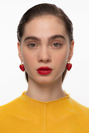 STRAWBERRY EARRINGS - ANDRESGALLARDO