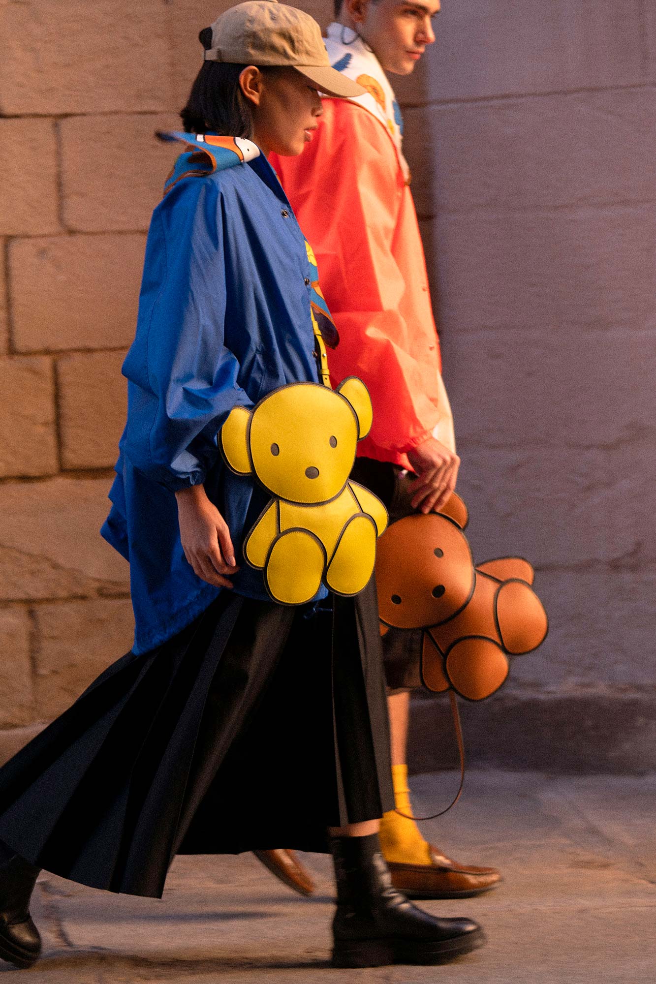 TEDDY BEAR BAG