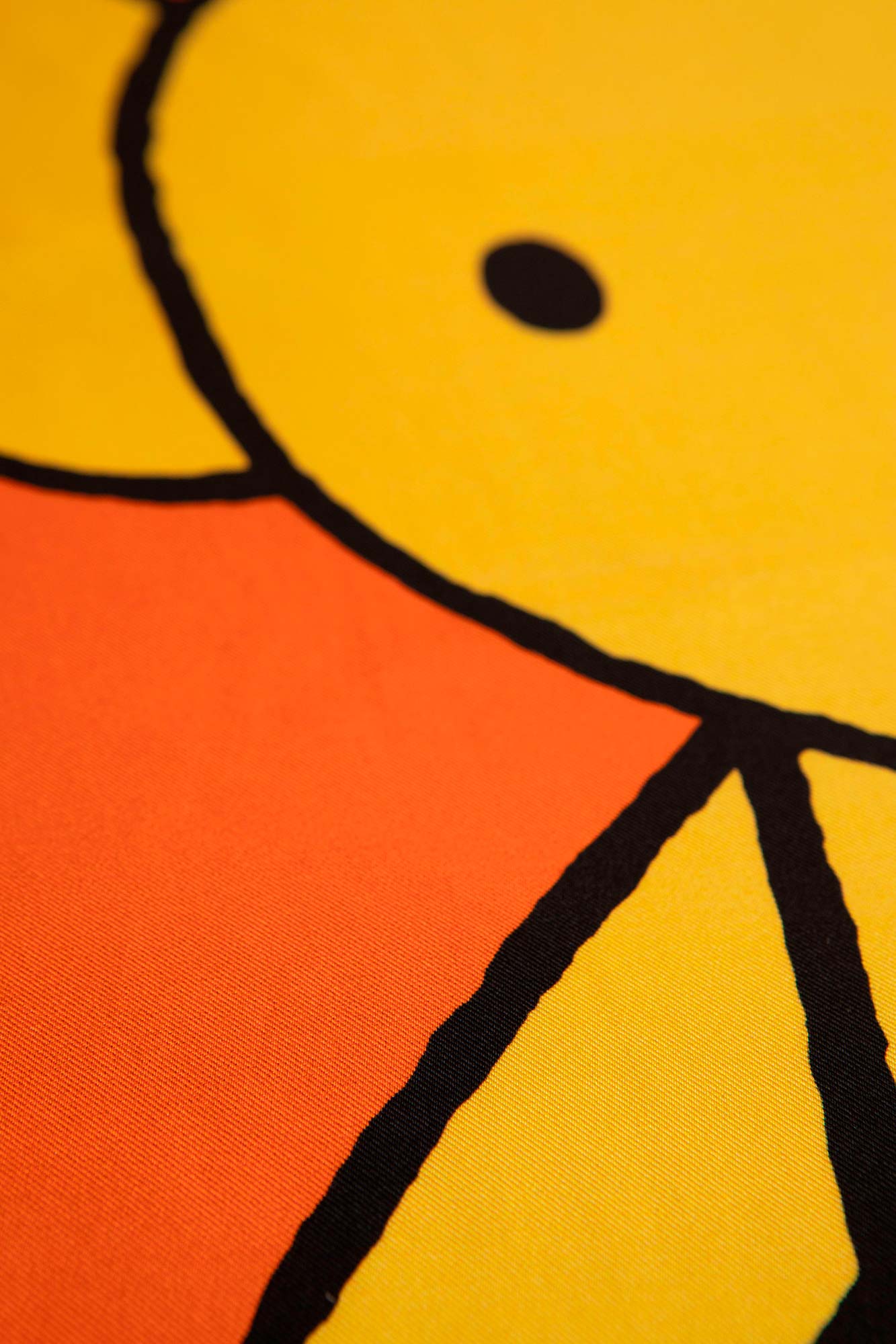 TEDDY BEAR SILK SCARF - ANDRESGALLARDO