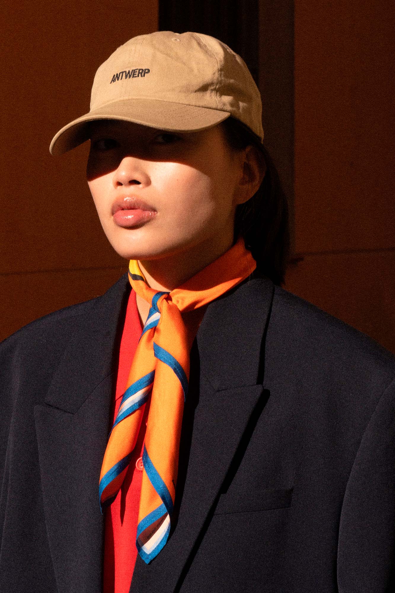 TEDDY BEAR SILK SCARF - ANDRESGALLARDO