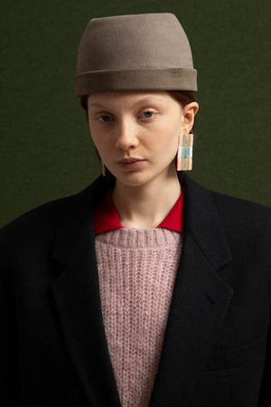 TILE RECTANGULAR EARRINGS - ANDRESGALLARDO