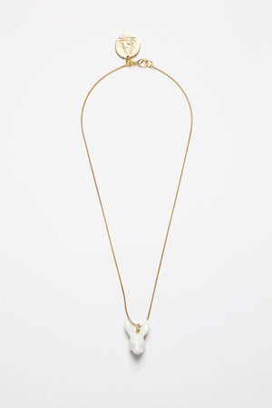 RABBIT HEAD NECKLACE - ANDRESGALLARDO