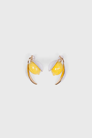 LEMON EARRINGS - ANDRESGALLARDO