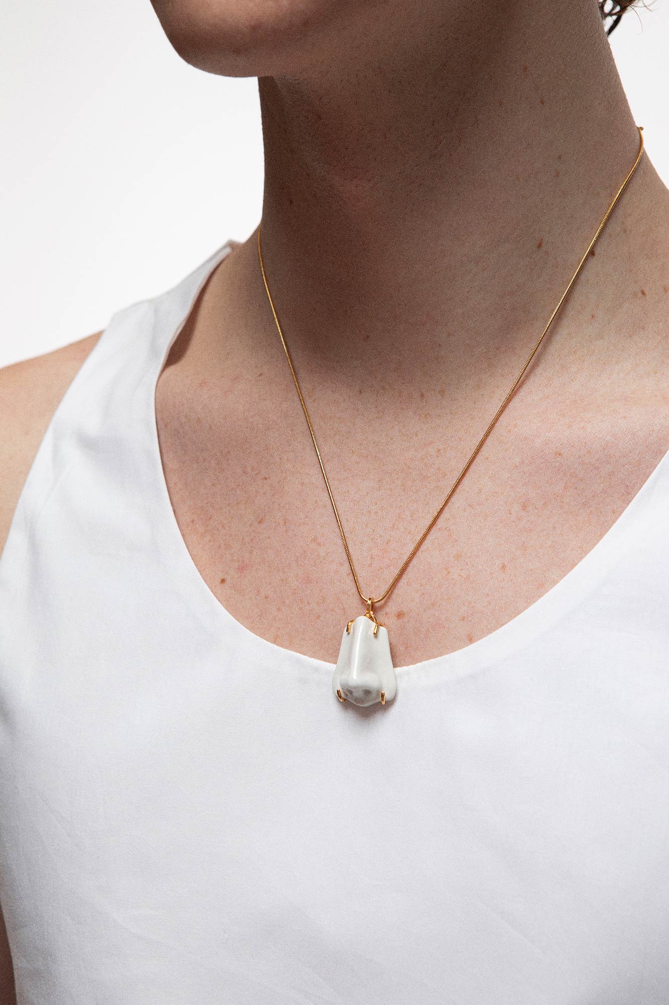 NOSE PENDANT - ANDRESGALLARDO
