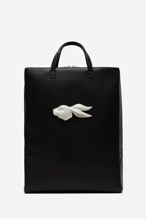 BACKPACK RABBIT BLACK -ANDRESGALLARDO