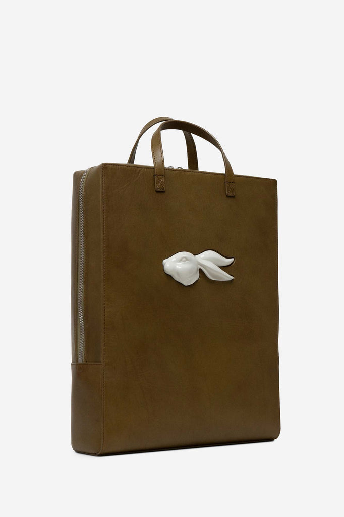 BACKPACK RABBIT OLIVE – ANDRESGALLARDO
