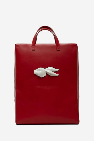 BACKPACK RABBIT TOMATO -ANDRESGALLARDO