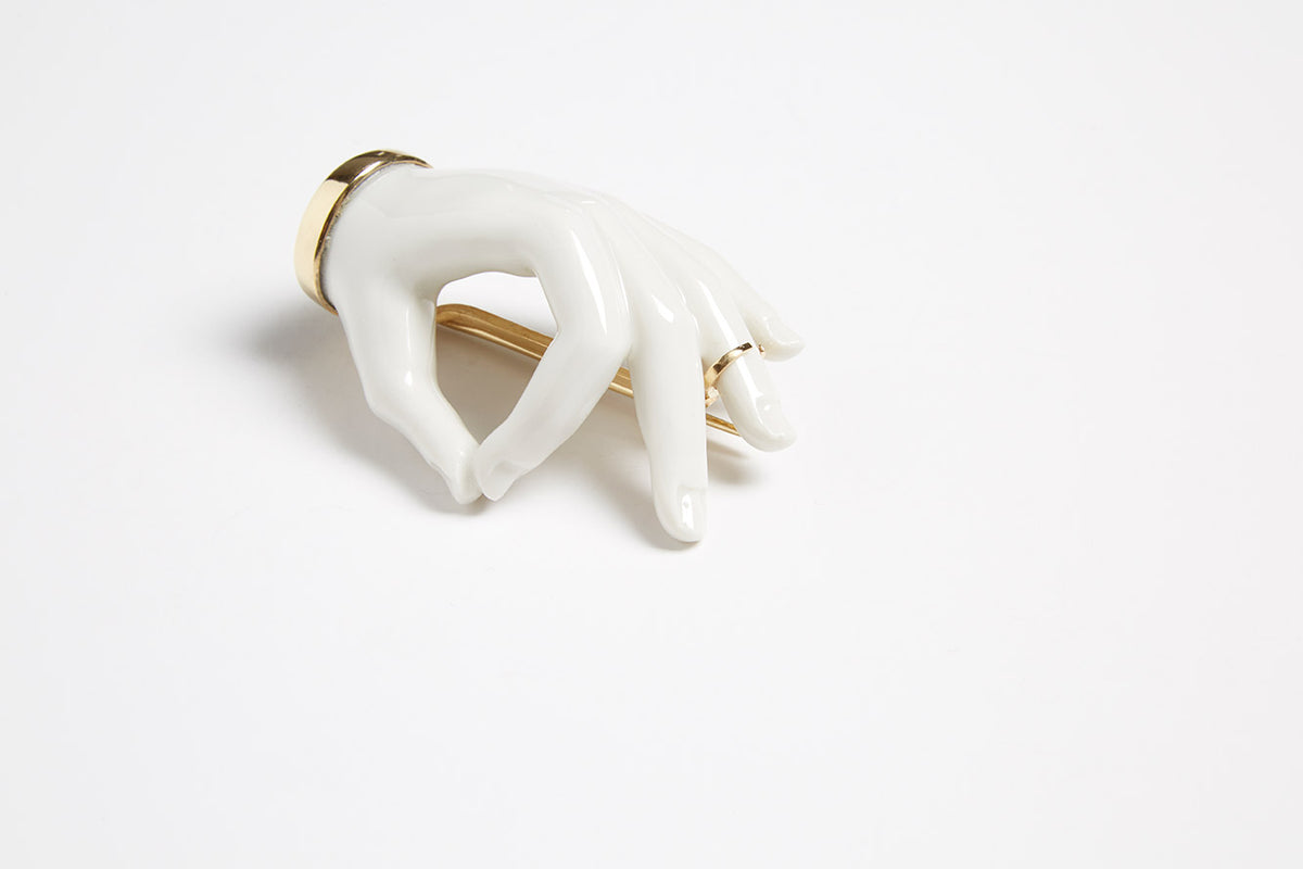 Pin Hand Shape Thing HAND PIN – ANDRESGALLARDO