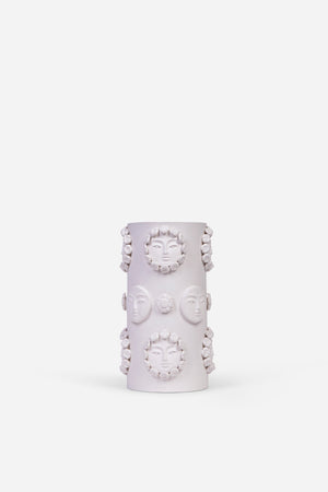 FLOWERS & MOON VASE - ANDRESGALLARDO