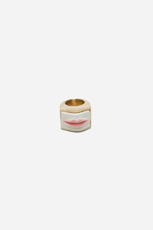 MOUTH SEAL RING WHITE & PINK