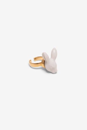 RABBIT HEAD RING ADJUSTABLE - ANDRESGALLARDO