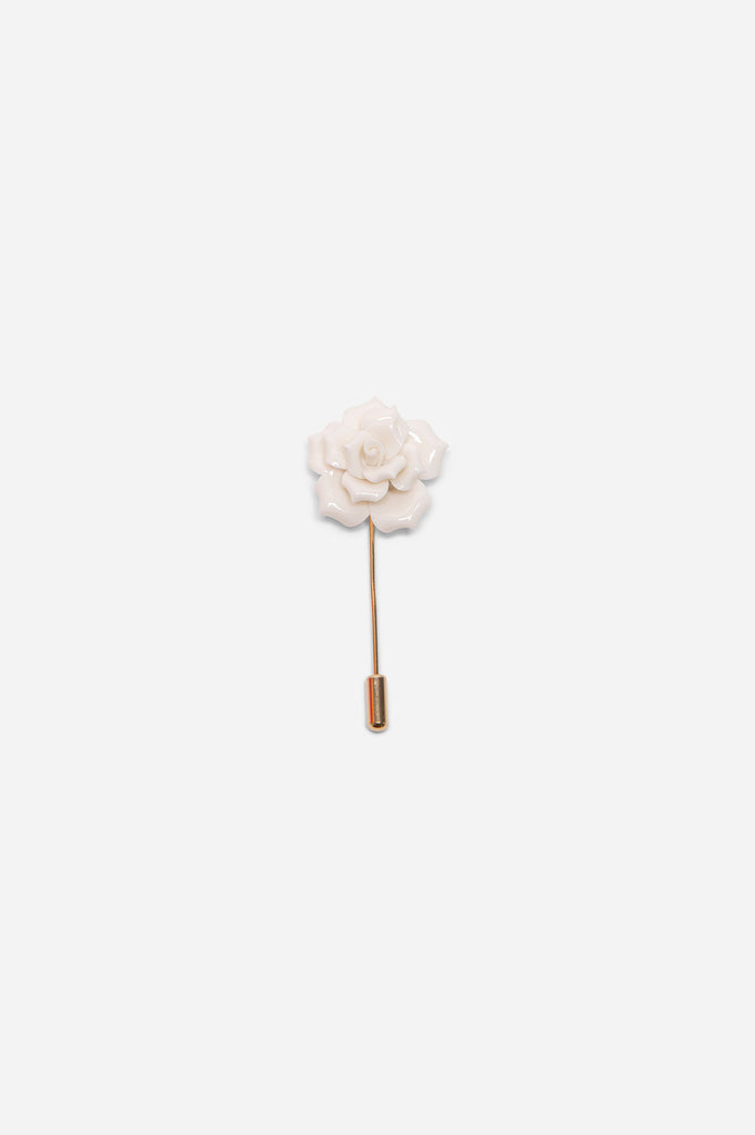 Single Rose Pin ROSE PIN – ANDRESGALLARDO