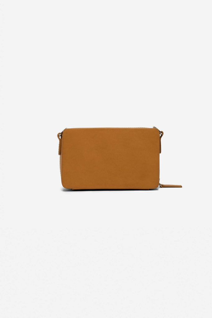 RECTANGULAR RABBIT HEAD MINI BAG MIELE – ANDRESGALLARDO