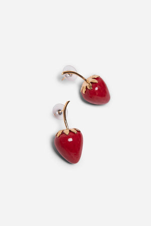 STRAWBERRY EARRINGS - ANDRESGALLARDO