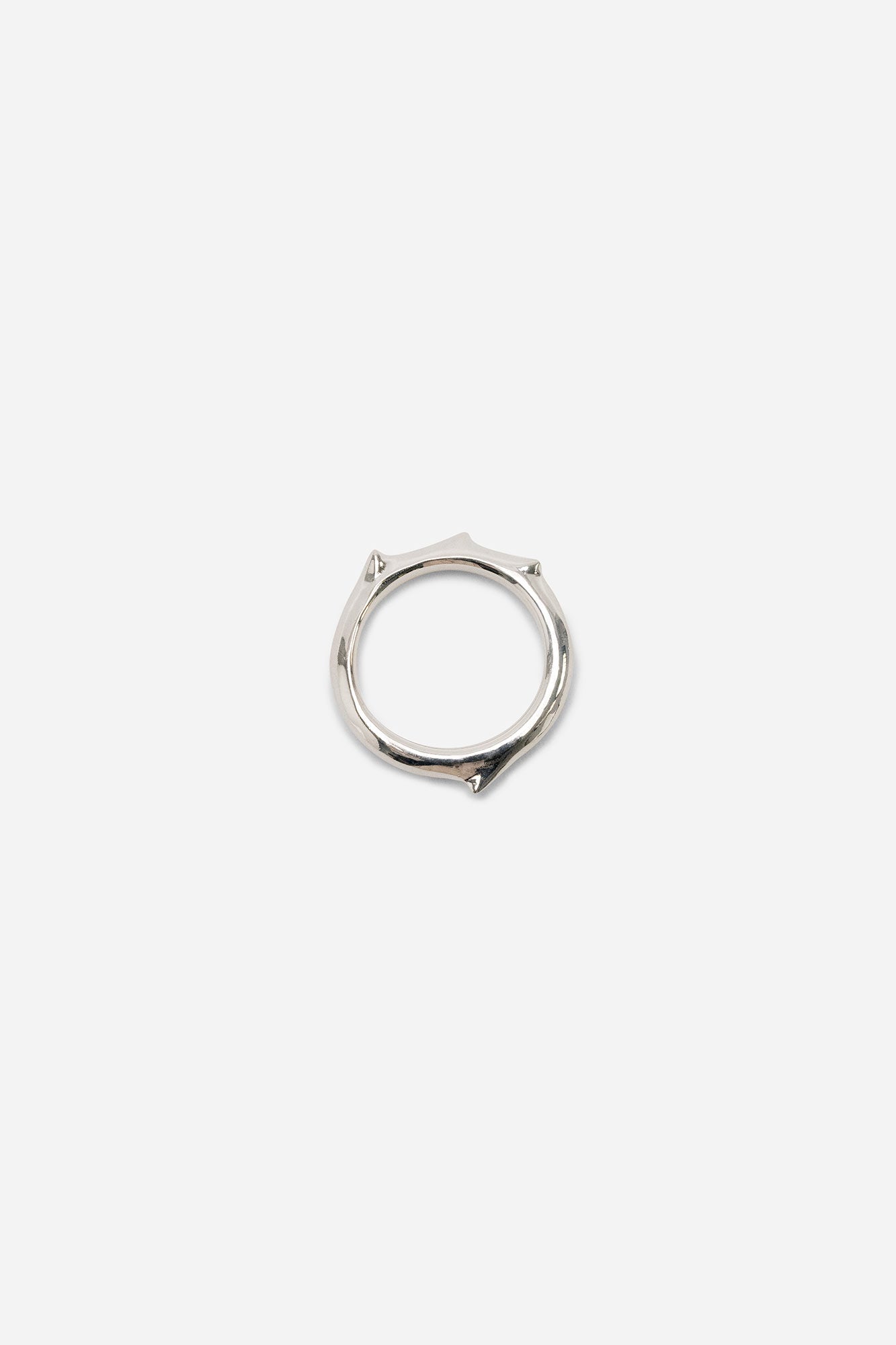 THORN RING SILVER - ANDRESGALLARDO