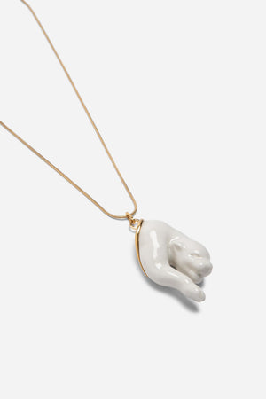 BROKEN PANTHER PENDANT - ANDRESGALLARDO