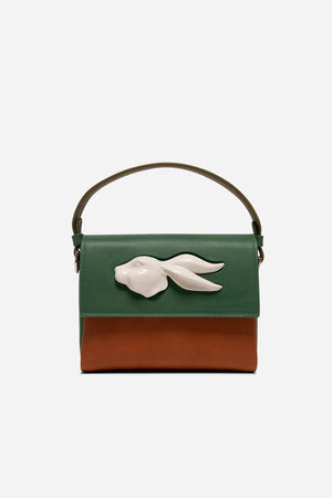 FLAP RABBIT HEAD BAG MULTI -ANDRESGALLARDO
